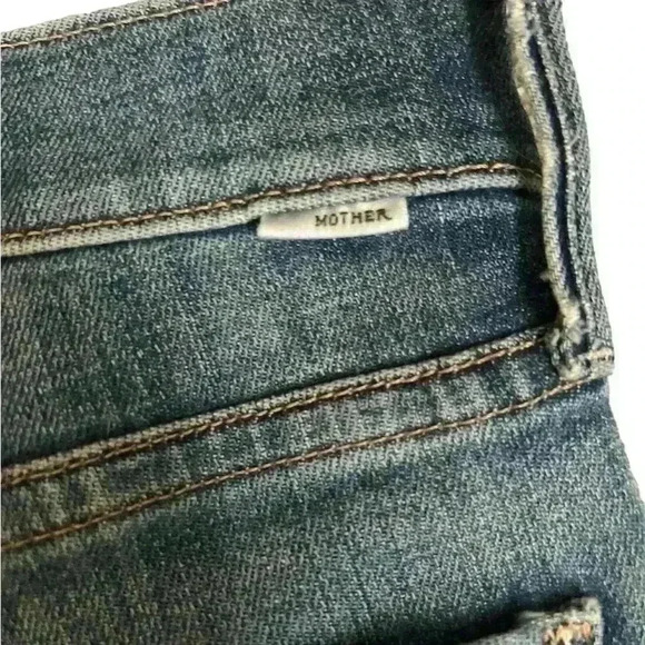 MOTHER the Vamp Fray Jeans - Picture 5 of 9